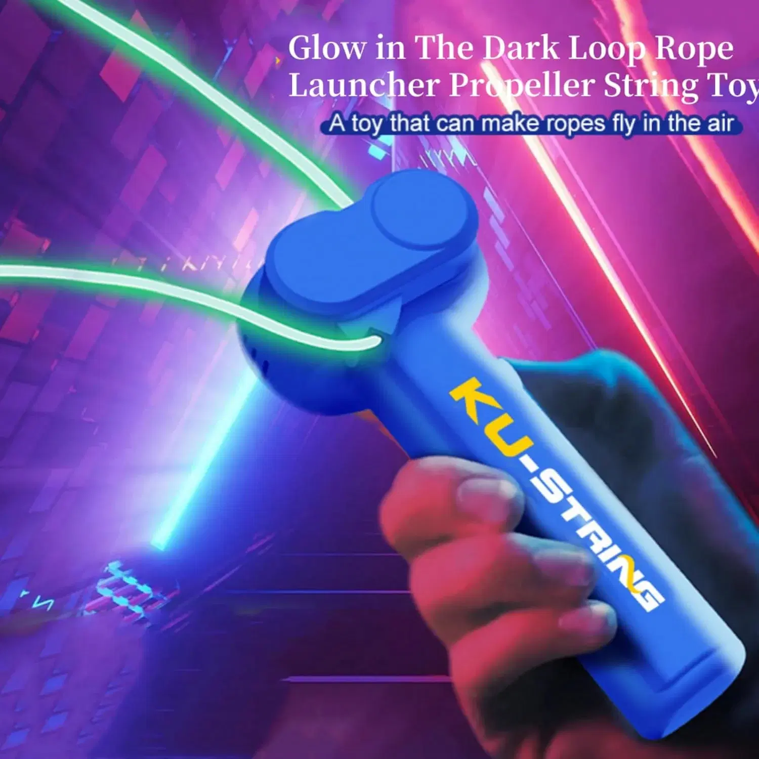 Ku string toy demonstration video