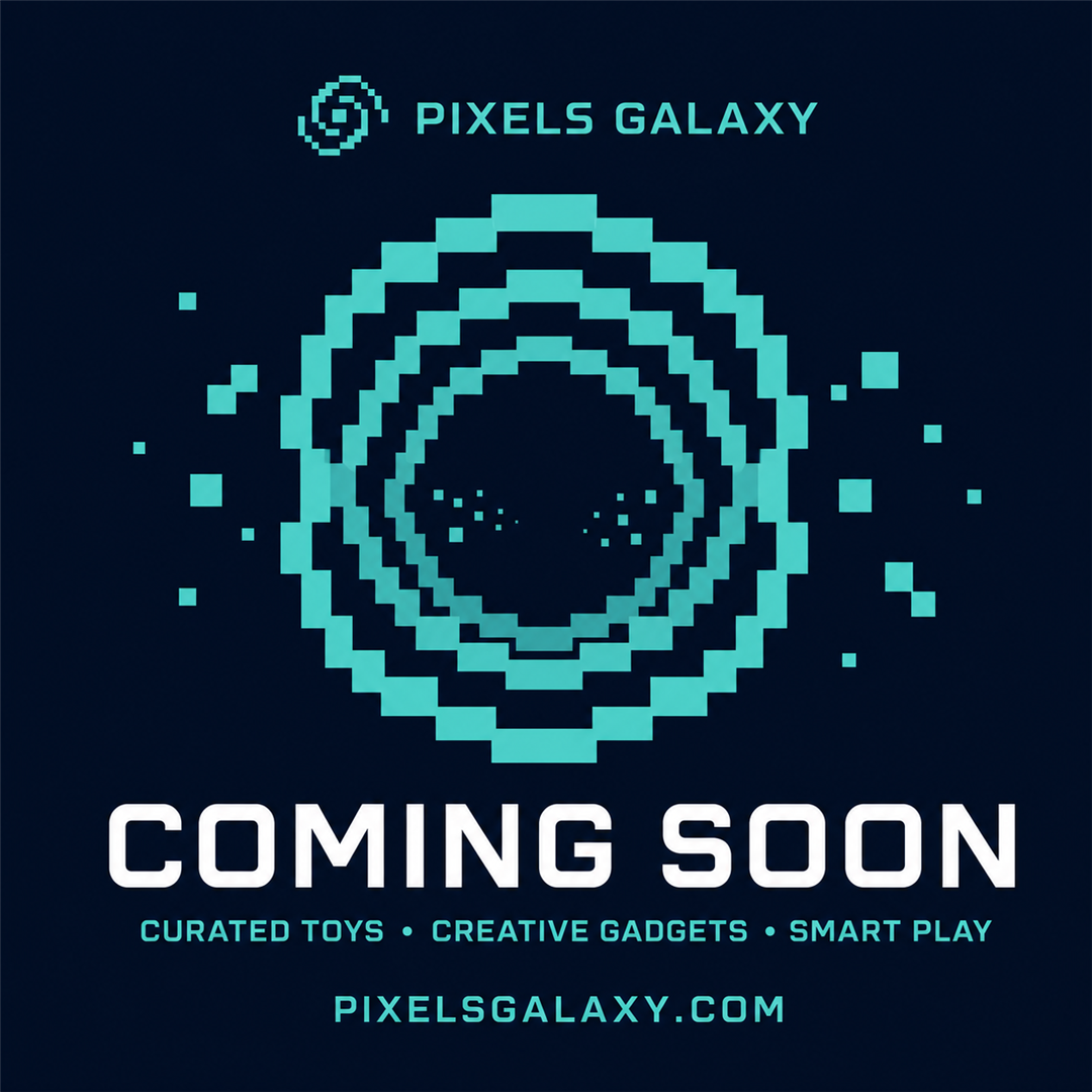 Pixels Galaxy coming soon